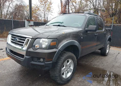 2007 Ford Explorer Sport Trac Xlt z USA, uszkodzony, nr VIN 1FMEU51847UB01987